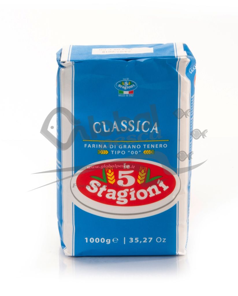FARINA 00 10X1kg SACCHETTO AZZURRO AGUGIARO