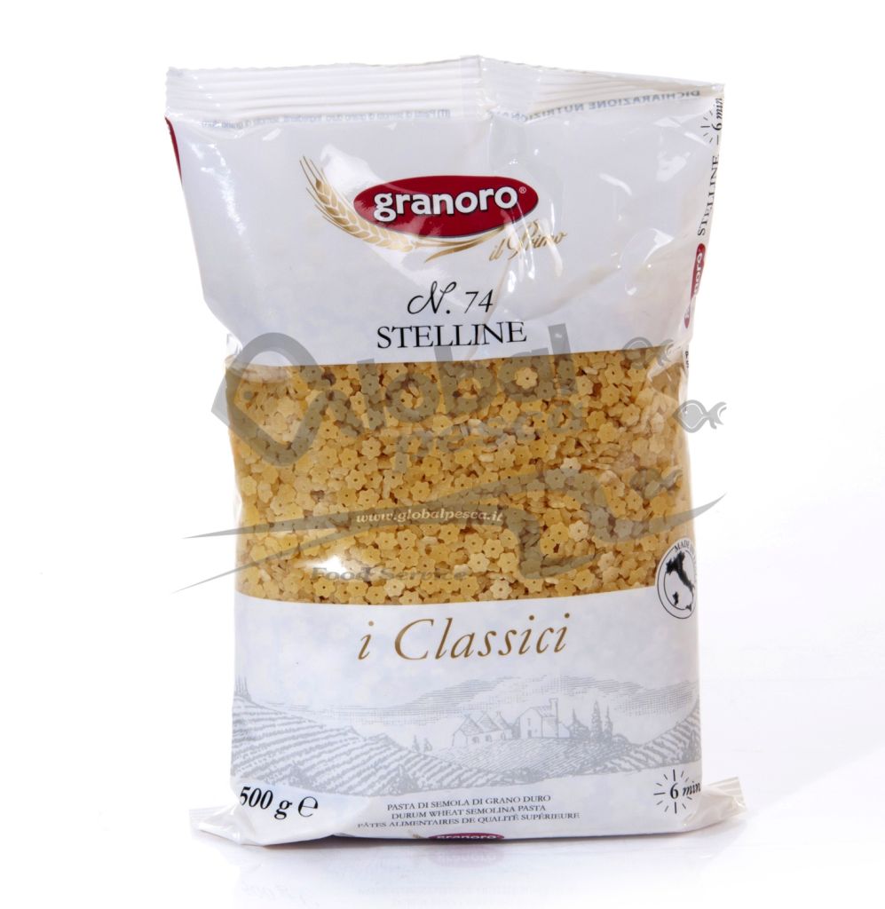 STELLINE 74 24X500g GRANORO