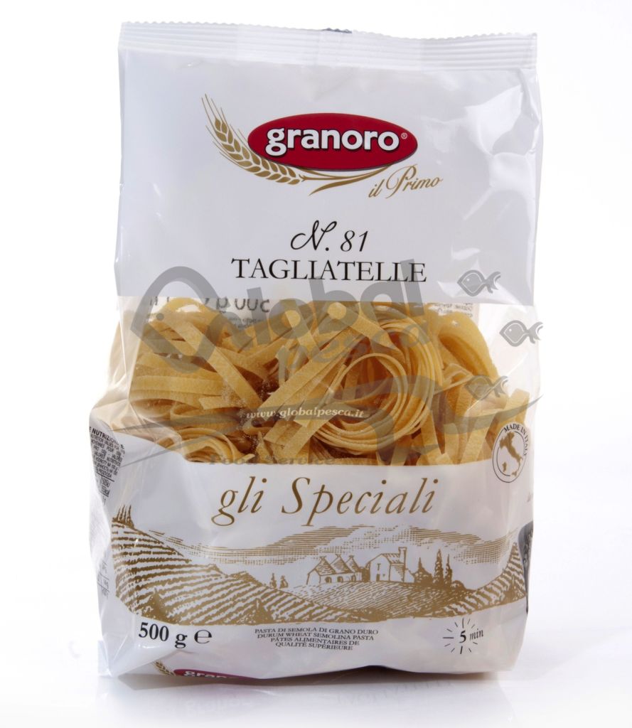 TAGLIATELLE NIDI 81 12X500g GRANORO