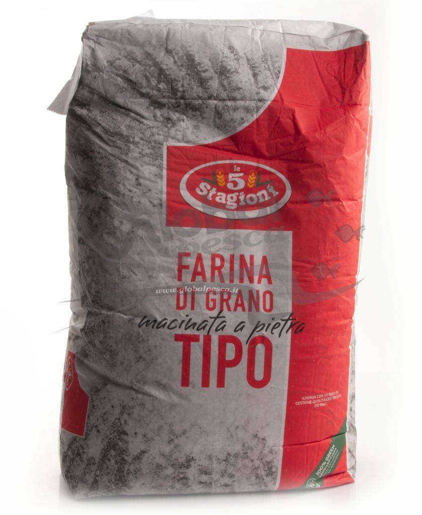 FARINA MACINATA PIETRA X25kg AGUGIARO