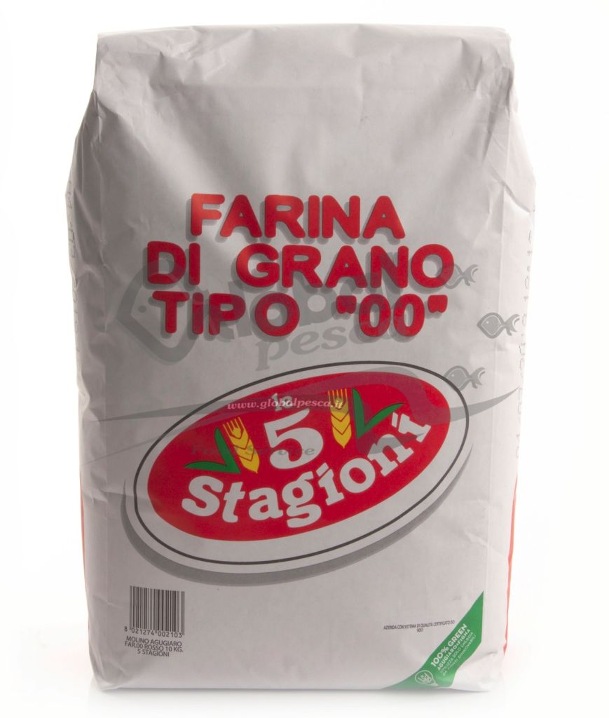 FARINA ORO ROSSO X10kg AGUGIARO