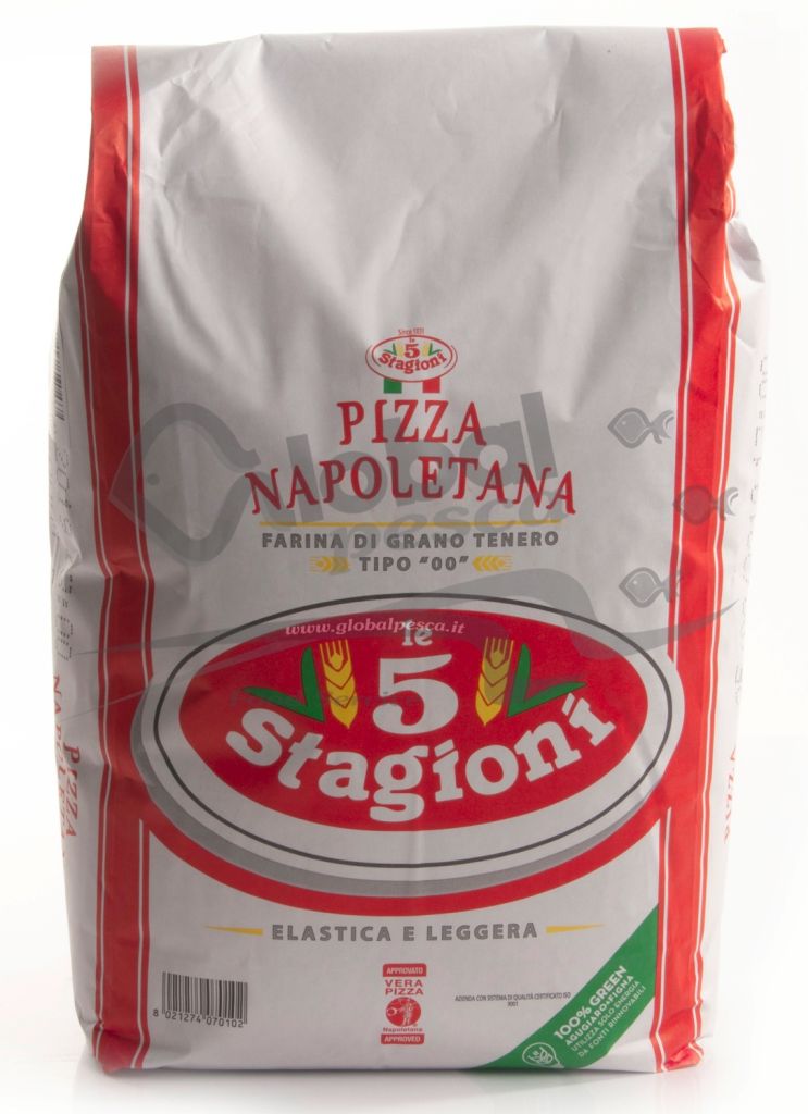 FARINA 00 PIZZA NAPOLETANA X10kg AGUGIARO