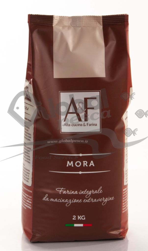 FARINA INTEGRALE MORA 6X2kg A&F