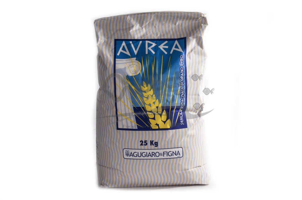 SEMOLA RIMACINATA 25kg AGUGIARO