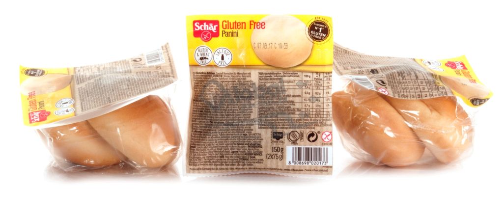 PANINI  50G 8X150g SCHAR SENZA GLUTINE