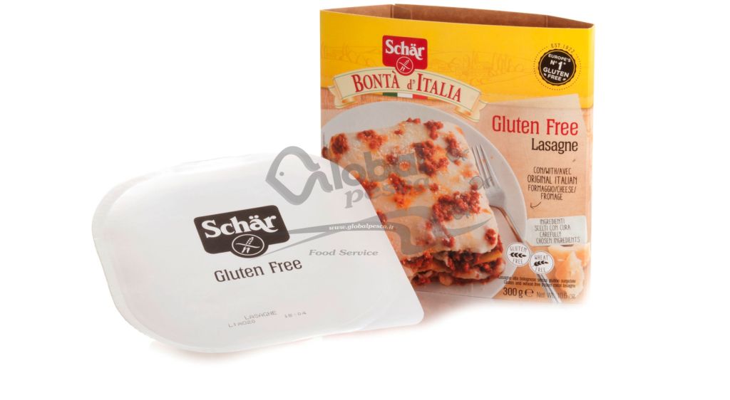 LASAGNE 8X300g SCHAR CO SENZA GLUTINE