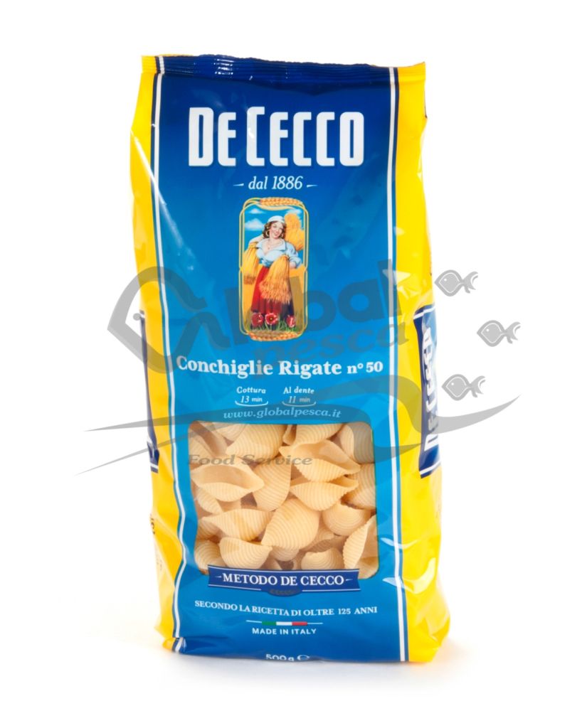 CONCHIGLIE RIGATE 50 24X500g DC