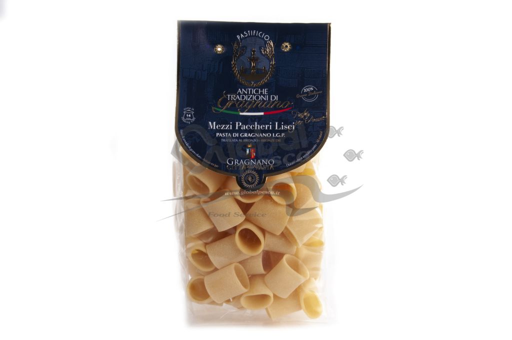 MEZZI PACCHERI LISCI 12X500g A T GRAGNANO