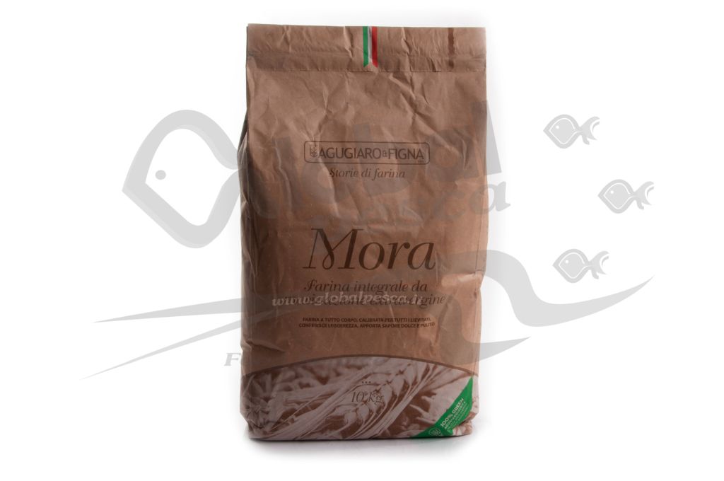 FARINA INTEGRALE MORA 10kg AGUGIARO