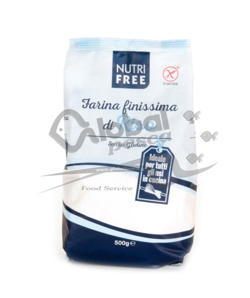 FARINA RISO FINISSIMA 10X500g NTFOOD SENZA GLUTINE