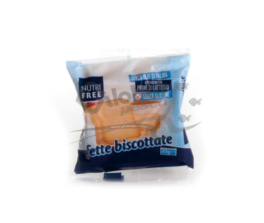 FETTE BISCOTTATE 48X25g NTFOOD SENZA GLUTINE