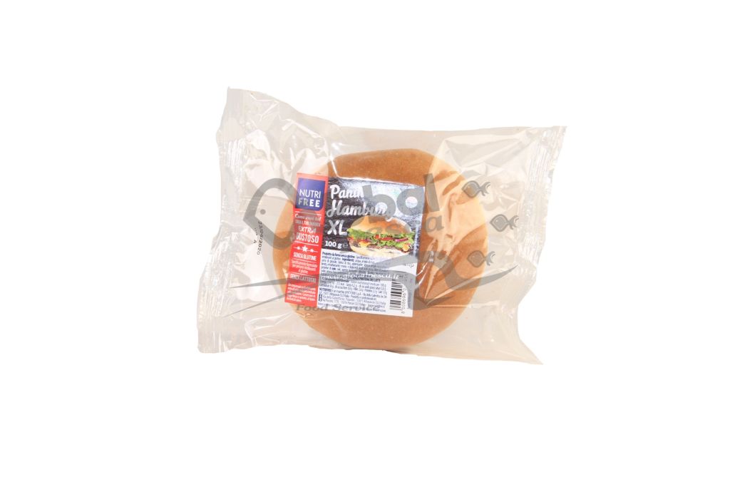 PANINO HAMBURGER XL 8X100g NTFOOD SENZA GLUTINE