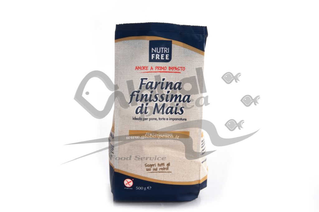 FARINA FINISSIMA MAIS 10X500g NTFOOD SENZA GLUTINE