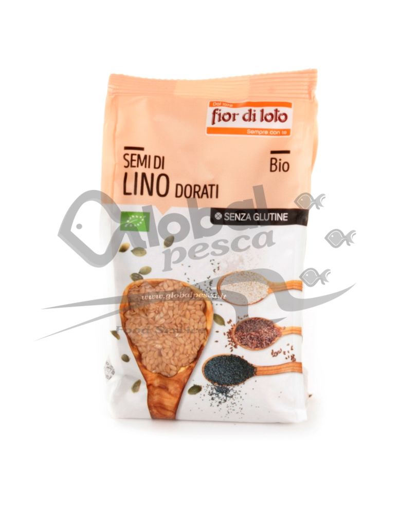 SEMI DI LINO DORATI -BIO 6X500g