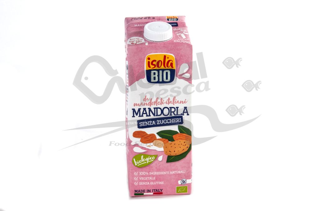 LATTE MANDORLA S/ZUCCHERO -BIO 6X1l