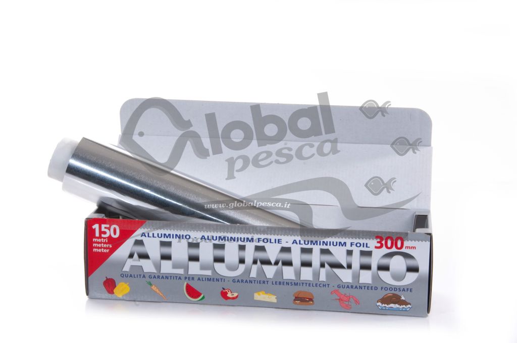 ALLUMINIO ROTOLI h300X150m