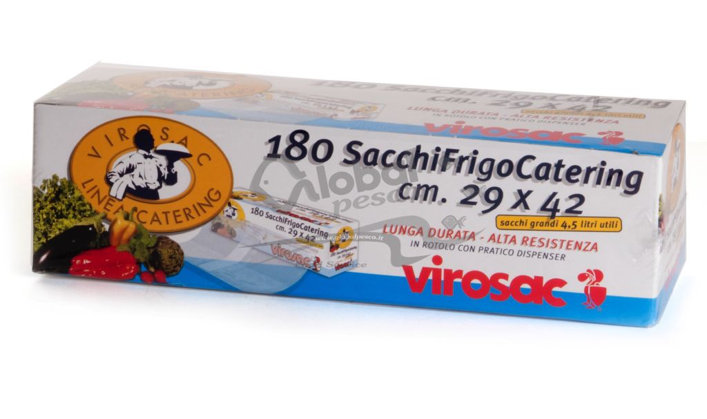 SACCO FRIGO ROTOLO 29X42  X180PEZZI