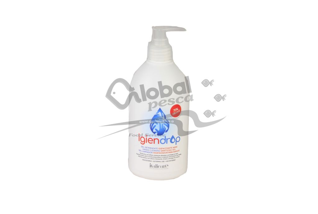IGIENDROP IGIENIZZANTE PER MANI 12X500ml P/A 70%