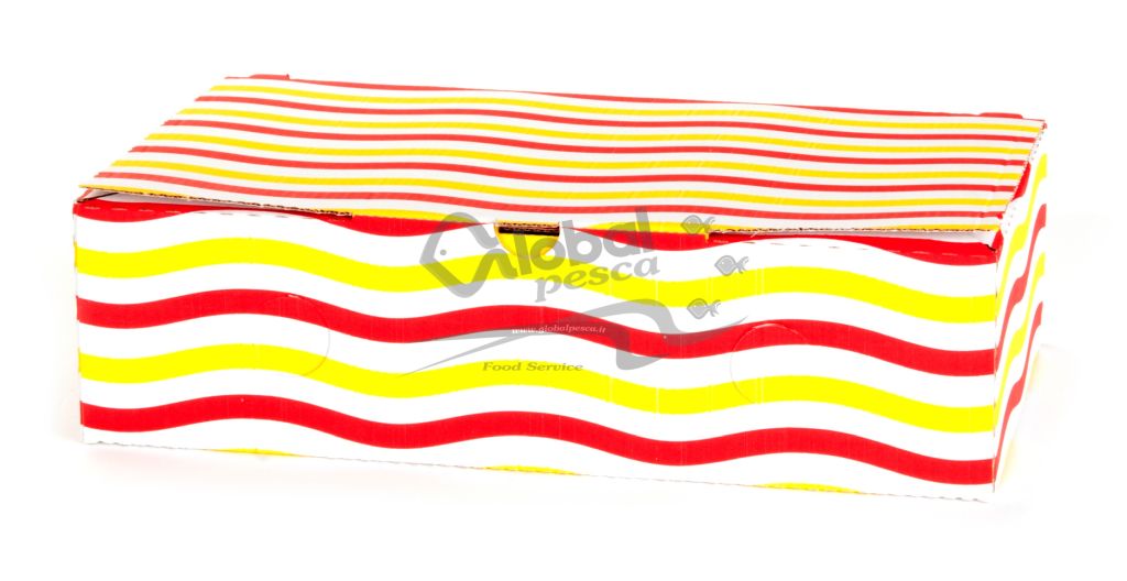 SCATOLA CALZONE 330X180X90 X100PEZZI MAXI SB