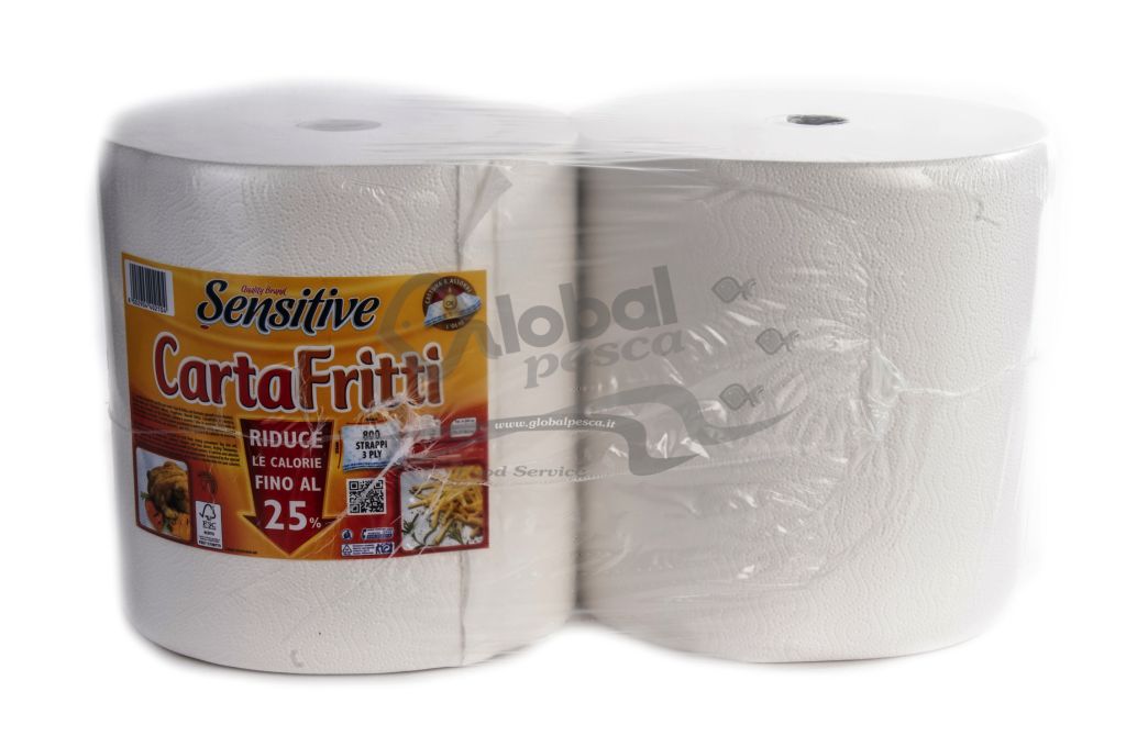 BOBINE CARTAFRITTI 2VELI 2,2kg X2PEZZI ROTOCART