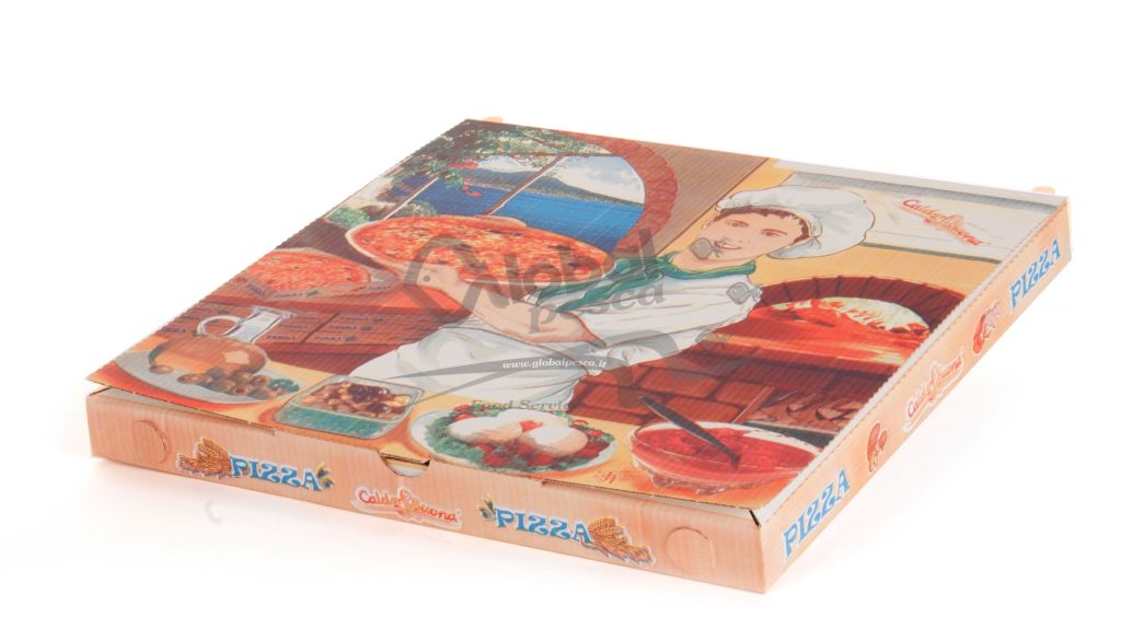 SCATOLA PIZZA 325X325X30 X100PEZZI