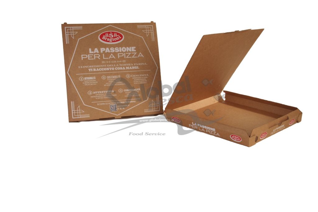 SCATOLA PIZZA 325X325X30 X100PEZZI 5STAGIONI