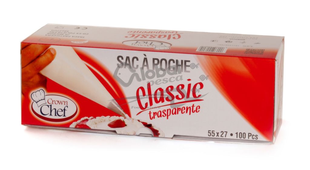 SAC A POCHE ROTOLO X100PEZZI