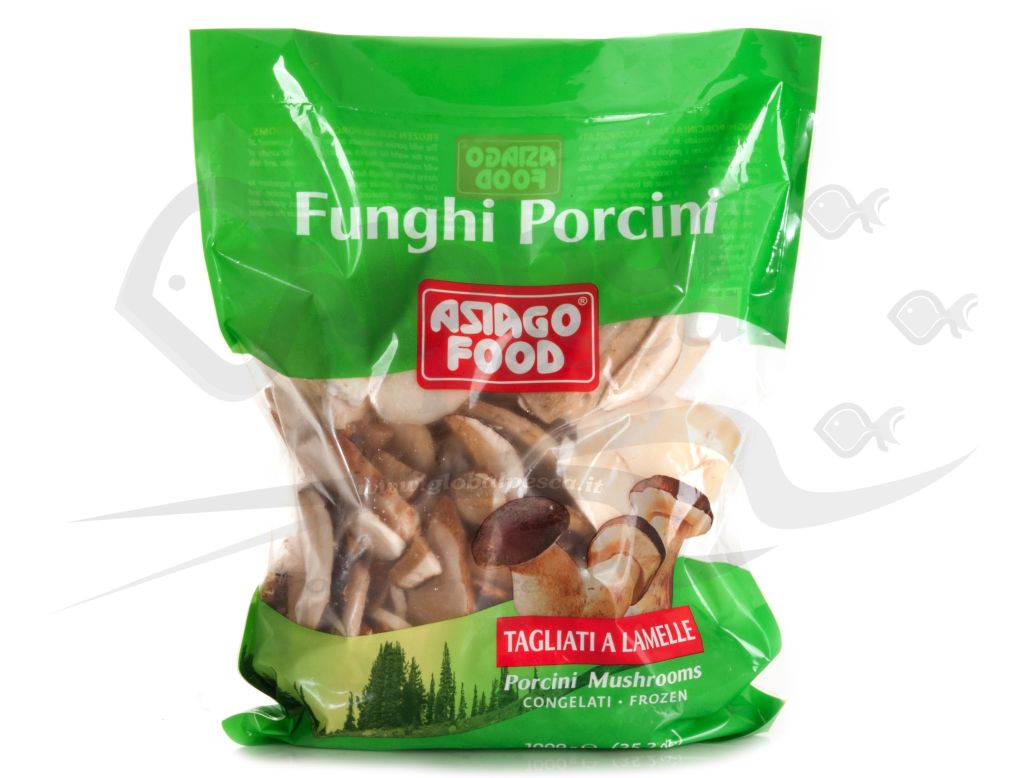 FUNGHI PORCINI FETTE EUROPA CO