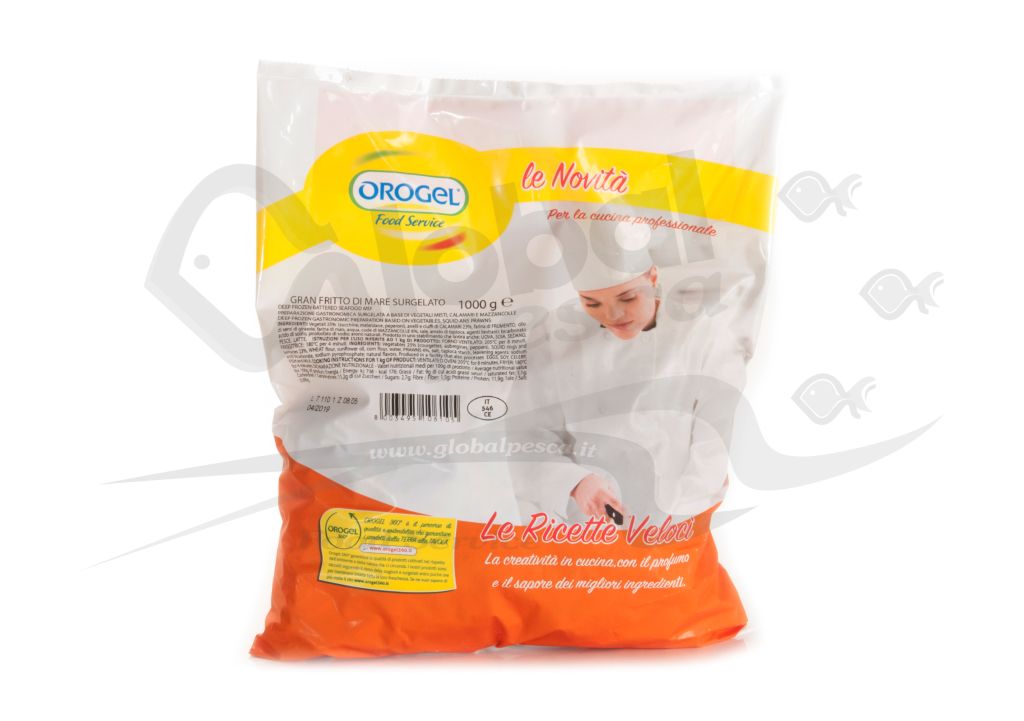 GRAN FRITTO DI MARE 4kg OROGEL