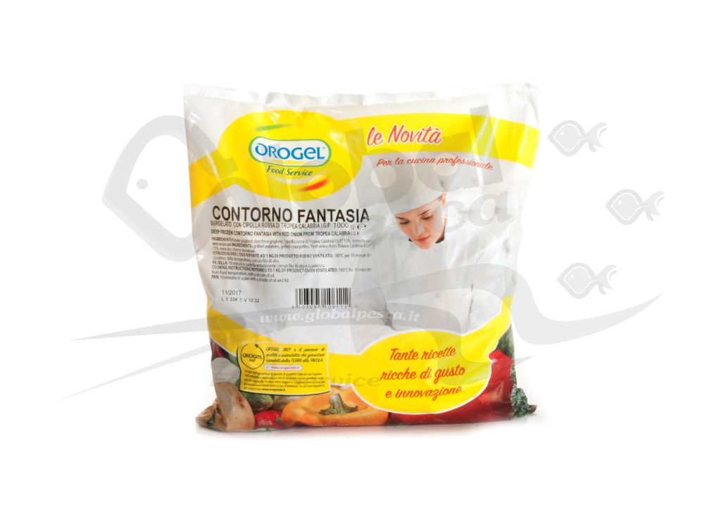 CONTORNO FANTASIA 6kg OROGEL