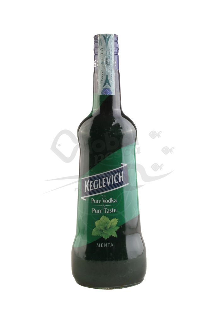 VODKA MENTA 70 cl | KEGLEVICH 20°