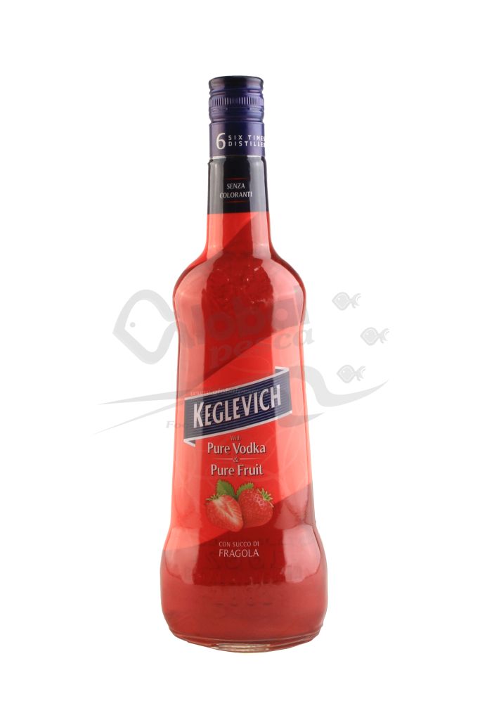 VODKA FRAGOLA 70 cl | KEGLEVICH 20°