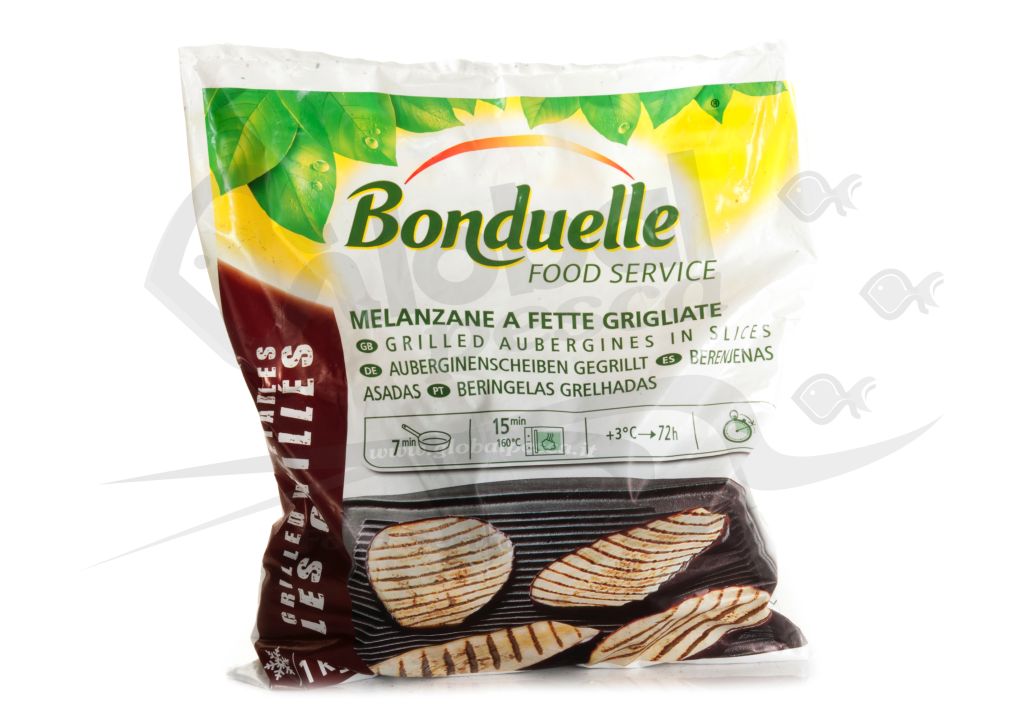 MELANZANE GRIGLIATE 1kg  BONDUELLE