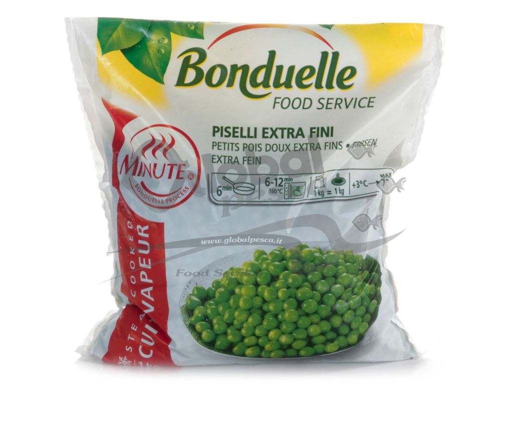 PISELLI EXTRA FINI 6kg MINUTE BONDUELLE