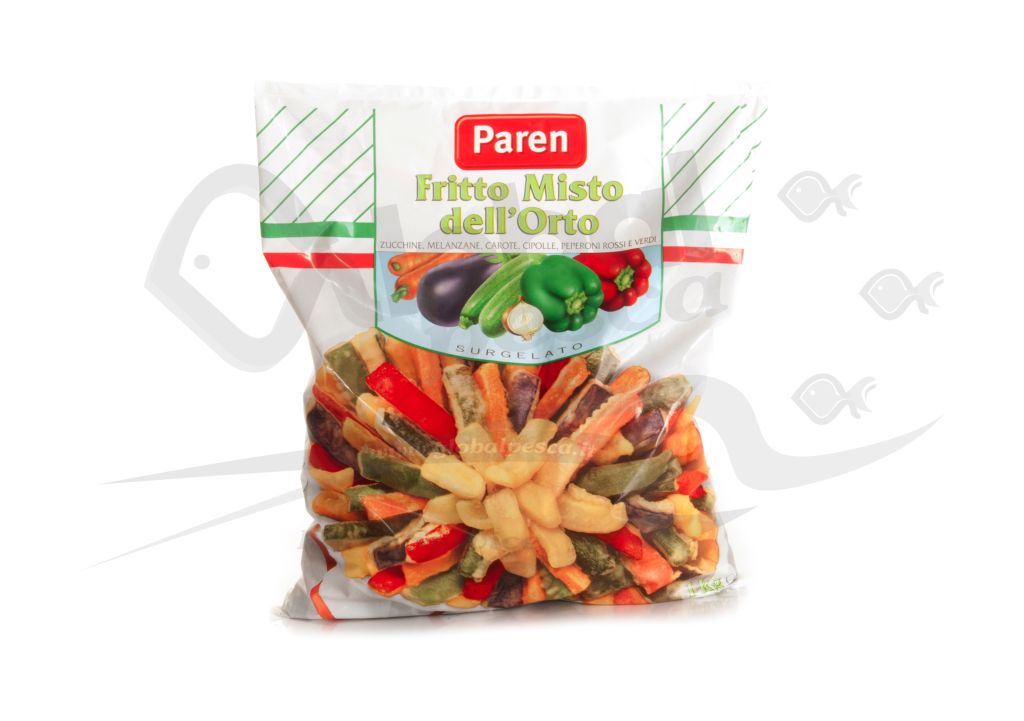 FRITTO MISTO DELL'ORTO PASTELL 6kg PAREN