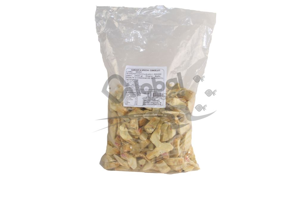 CARCIOFI SPICCHI EGITTO