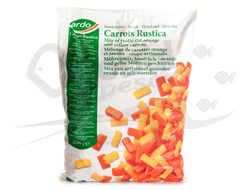 CAROTE RUSTICHE R/G ARDO