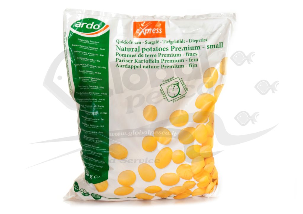 PATATE NOVELLE 15/25 NATURALE ARDO
