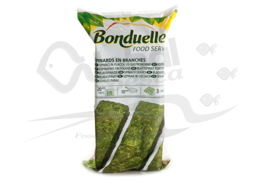 SPINACI BONDUELLE 1/5 GASTRONORM