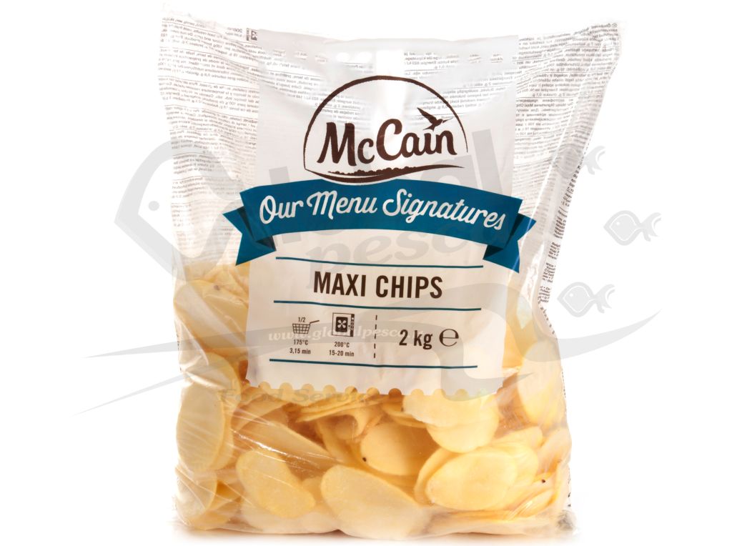 PATATE MAXI CHIPS MC CAIN