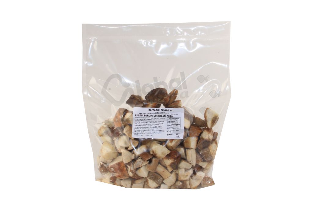 FUNGHI PORCINI CUBO EUROPA 5kg CO
