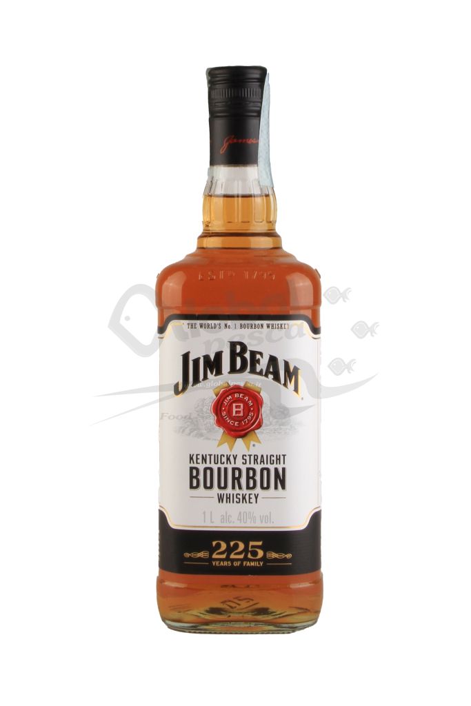 JIM BEAM KENTUCKY STRAIGHT BOURBON 1 l | JEAMS B.BEAM 40°