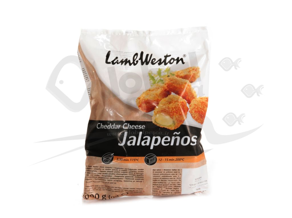 CHEDDAR JALAPENOS LAMB W