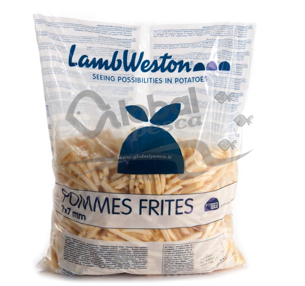 PATATE JULIENNE REGULAR X12,5kg LAMB W