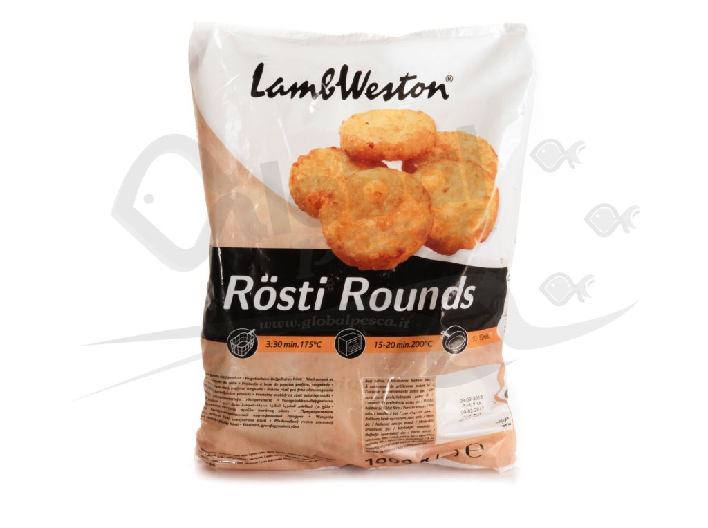 MEDAGLIONI PATATE ROSTI LAMB W