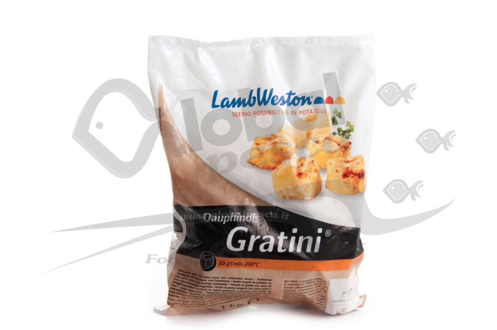 PATATE GRATIN DAUPHINOIS LAMB W