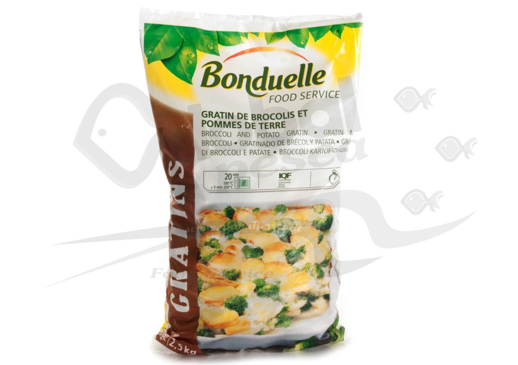 GRATIN BROCCOLI E PATATE BONDUELLE