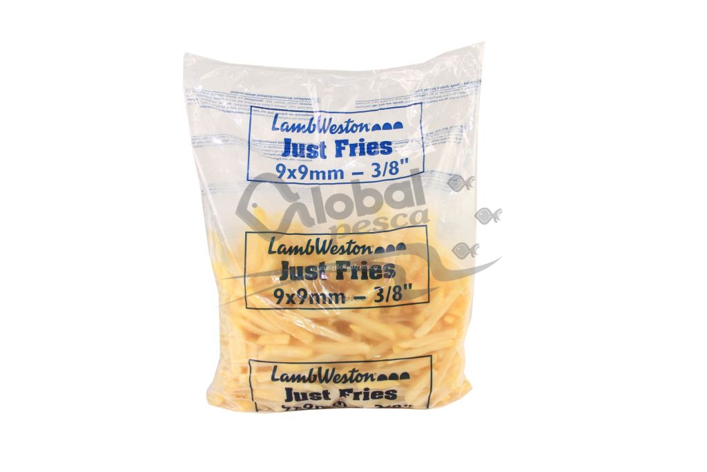 PATATE JUST FRIES 9X9 LAMB W