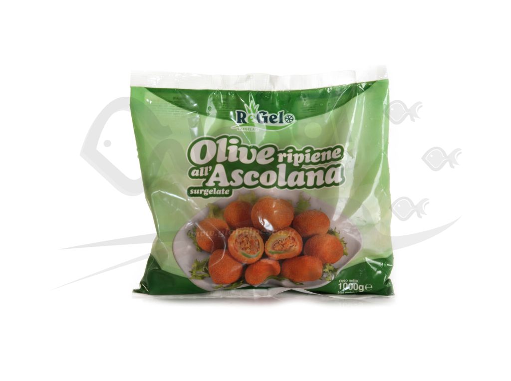 OLIVE RIPIENE ASCOLANA 5kg REGELO FRIGGERE CO