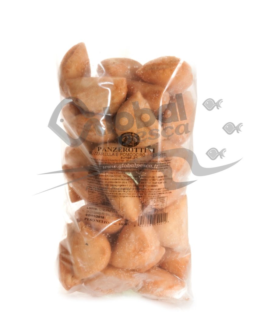 PANZEROTTI PREFRITTI MOZZA POMO 5X1kg L'ASCOLANA